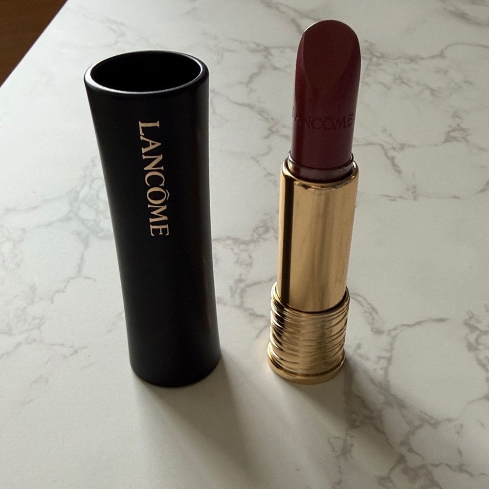 Deep Red Lipstick